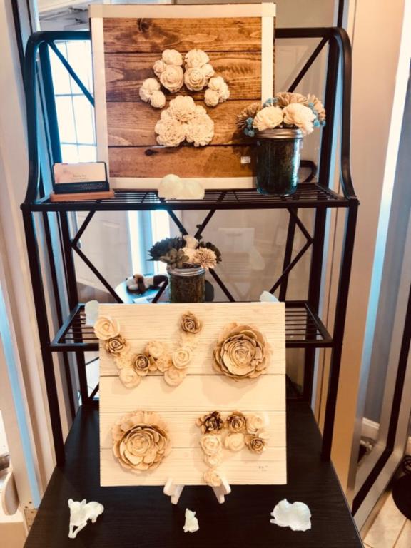 Even handmade gifts made by our very own staff!!